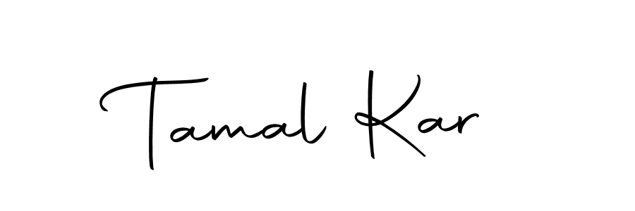Make a beautiful signature design for name Tamal Kar. Use this online signature maker to create a handwritten signature for free. Tamal Kar signature style 10 images and pictures png