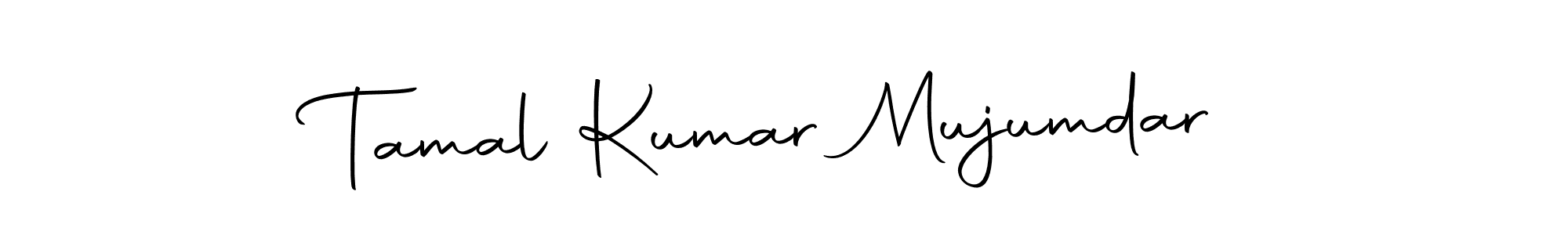 It looks lik you need a new signature style for name Tamal Kumar Mujumdar. Design unique handwritten (Autography-DOLnW) signature with our free signature maker in just a few clicks. Tamal Kumar Mujumdar signature style 10 images and pictures png