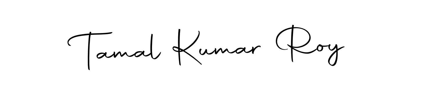 How to make Tamal Kumar Roy signature? Autography-DOLnW is a professional autograph style. Create handwritten signature for Tamal Kumar Roy name. Tamal Kumar Roy signature style 10 images and pictures png