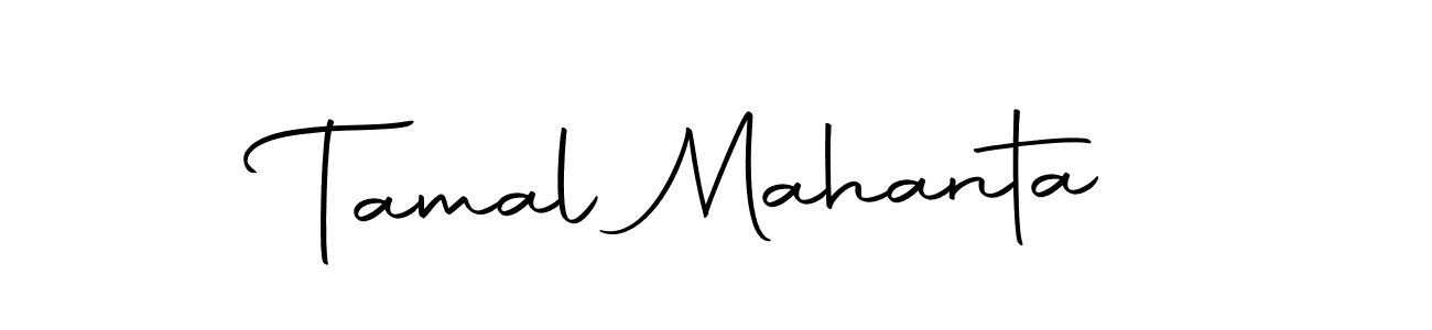 Autography-DOLnW is a professional signature style that is perfect for those who want to add a touch of class to their signature. It is also a great choice for those who want to make their signature more unique. Get Tamal Mahanta name to fancy signature for free. Tamal Mahanta signature style 10 images and pictures png