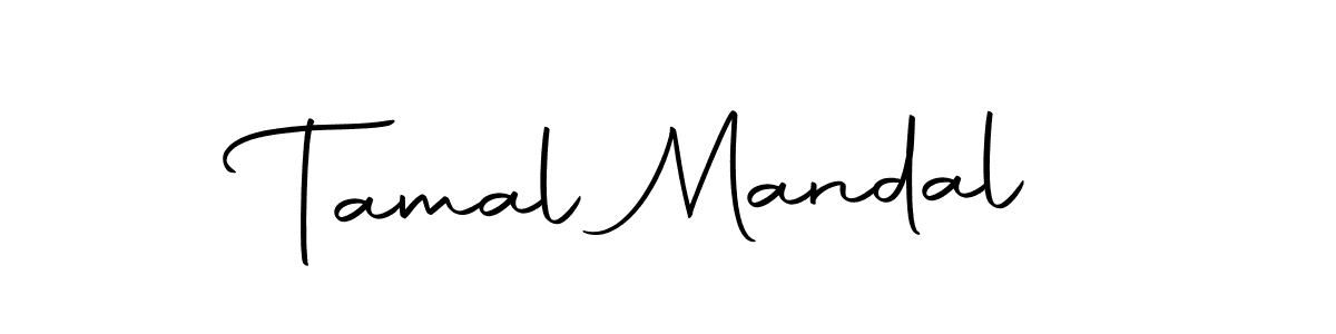 Design your own signature with our free online signature maker. With this signature software, you can create a handwritten (Autography-DOLnW) signature for name Tamal Mandal. Tamal Mandal signature style 10 images and pictures png