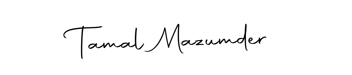 Make a beautiful signature design for name Tamal Mazumder. Use this online signature maker to create a handwritten signature for free. Tamal Mazumder signature style 10 images and pictures png
