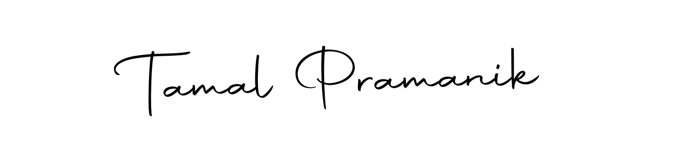 if you are searching for the best signature style for your name Tamal Pramanik. so please give up your signature search. here we have designed multiple signature styles  using Autography-DOLnW. Tamal Pramanik signature style 10 images and pictures png