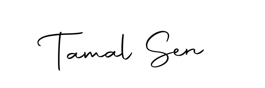 You can use this online signature creator to create a handwritten signature for the name Tamal Sen. This is the best online autograph maker. Tamal Sen signature style 10 images and pictures png