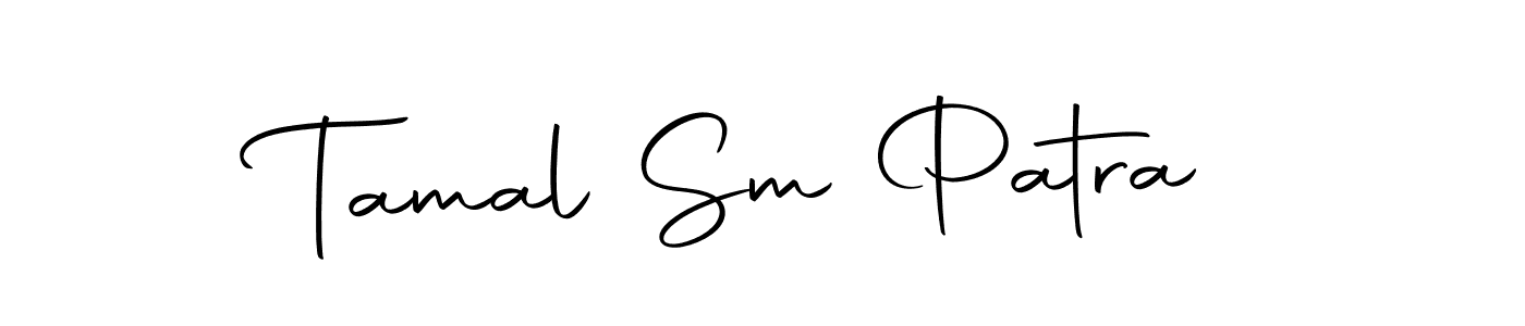 Make a beautiful signature design for name Tamal Sm Patra. Use this online signature maker to create a handwritten signature for free. Tamal Sm Patra signature style 10 images and pictures png