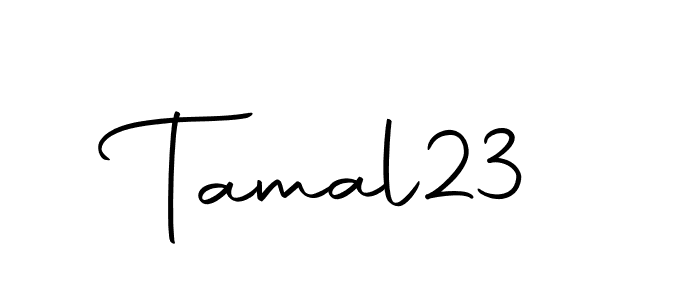 It looks lik you need a new signature style for name Tamal23. Design unique handwritten (Autography-DOLnW) signature with our free signature maker in just a few clicks. Tamal23 signature style 10 images and pictures png