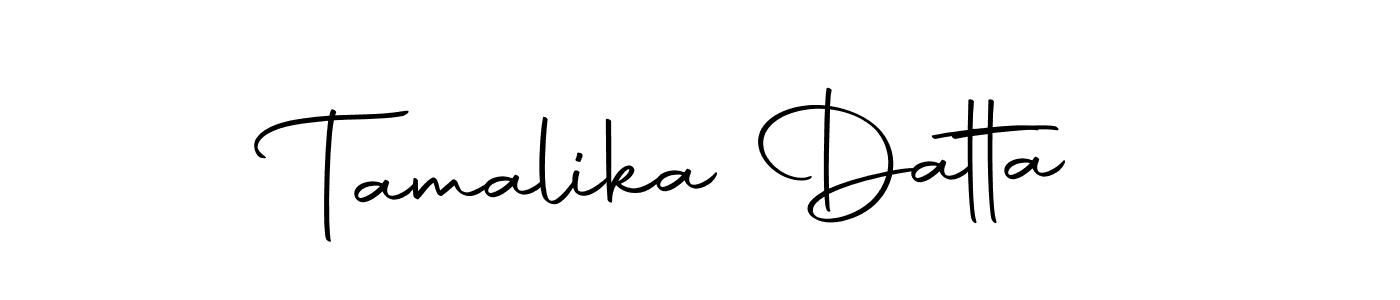 You can use this online signature creator to create a handwritten signature for the name Tamalika Datta. This is the best online autograph maker. Tamalika Datta signature style 10 images and pictures png
