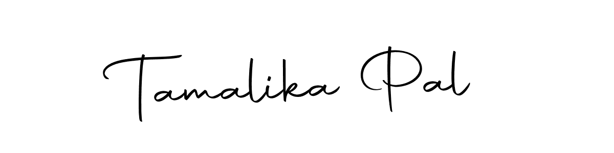 Also we have Tamalika Pal name is the best signature style. Create professional handwritten signature collection using Autography-DOLnW autograph style. Tamalika Pal signature style 10 images and pictures png