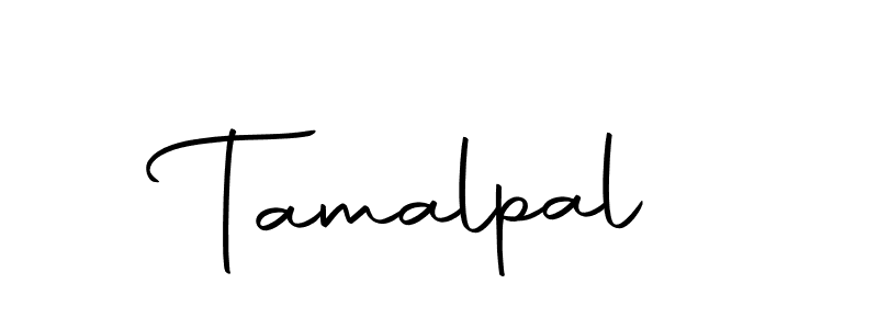 if you are searching for the best signature style for your name Tamalpal. so please give up your signature search. here we have designed multiple signature styles  using Autography-DOLnW. Tamalpal signature style 10 images and pictures png