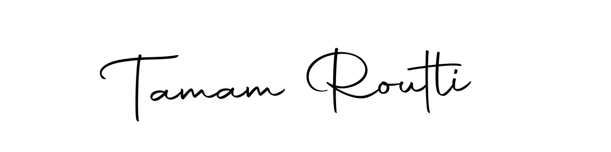 This is the best signature style for the Tamam Routli name. Also you like these signature font (Autography-DOLnW). Mix name signature. Tamam Routli signature style 10 images and pictures png