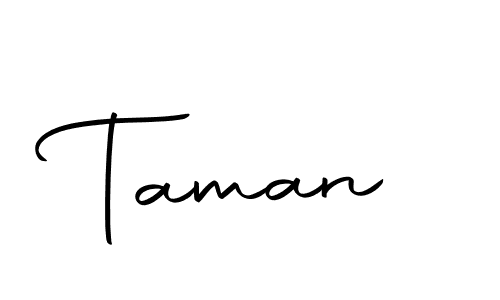 Similarly Autography-DOLnW is the best handwritten signature design. Signature creator online .You can use it as an online autograph creator for name Taman. Taman signature style 10 images and pictures png