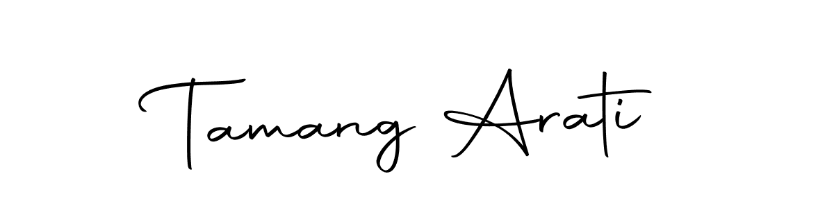 How to Draw Tamang Arati signature style? Autography-DOLnW is a latest design signature styles for name Tamang Arati. Tamang Arati signature style 10 images and pictures png
