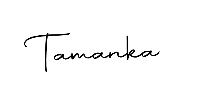 Make a beautiful signature design for name Tamanka. Use this online signature maker to create a handwritten signature for free. Tamanka signature style 10 images and pictures png