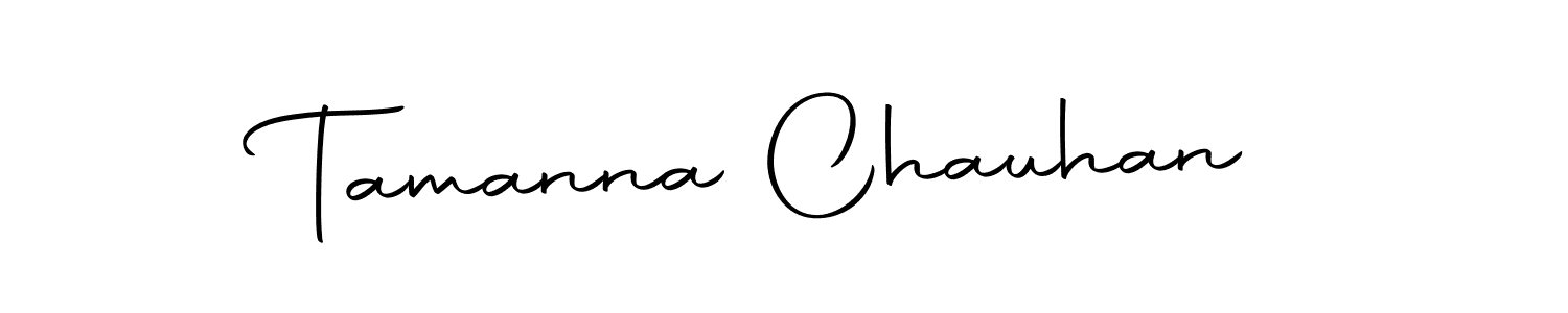 You should practise on your own different ways (Autography-DOLnW) to write your name (Tamanna Chauhan) in signature. don't let someone else do it for you. Tamanna Chauhan signature style 10 images and pictures png