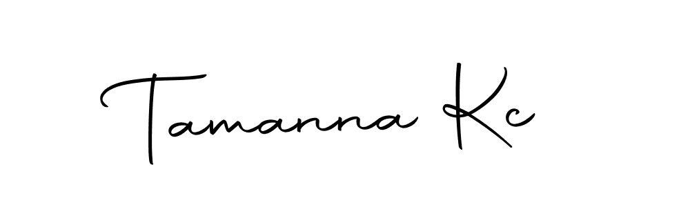 Also we have Tamanna Kc name is the best signature style. Create professional handwritten signature collection using Autography-DOLnW autograph style. Tamanna Kc signature style 10 images and pictures png