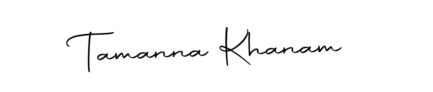 if you are searching for the best signature style for your name Tamanna Khanam. so please give up your signature search. here we have designed multiple signature styles  using Autography-DOLnW. Tamanna Khanam signature style 10 images and pictures png