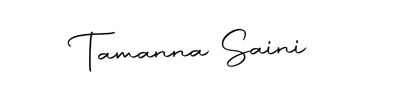 Autography-DOLnW is a professional signature style that is perfect for those who want to add a touch of class to their signature. It is also a great choice for those who want to make their signature more unique. Get Tamanna Saini name to fancy signature for free. Tamanna Saini signature style 10 images and pictures png