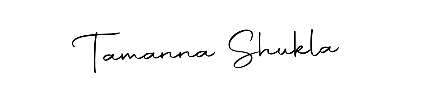 Make a beautiful signature design for name Tamanna Shukla. Use this online signature maker to create a handwritten signature for free. Tamanna Shukla signature style 10 images and pictures png