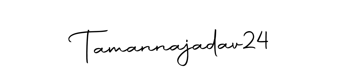 if you are searching for the best signature style for your name Tamannajadav24. so please give up your signature search. here we have designed multiple signature styles  using Autography-DOLnW. Tamannajadav24 signature style 10 images and pictures png