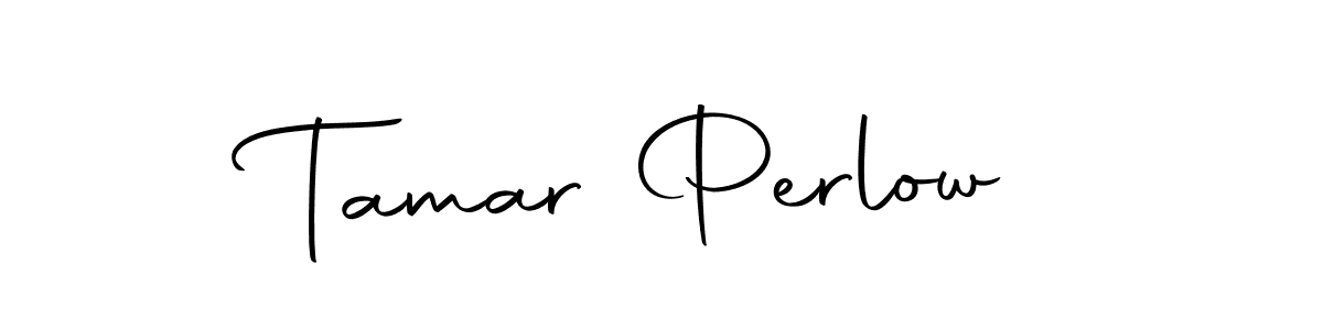 Tamar Perlow stylish signature style. Best Handwritten Sign (Autography-DOLnW) for my name. Handwritten Signature Collection Ideas for my name Tamar Perlow. Tamar Perlow signature style 10 images and pictures png