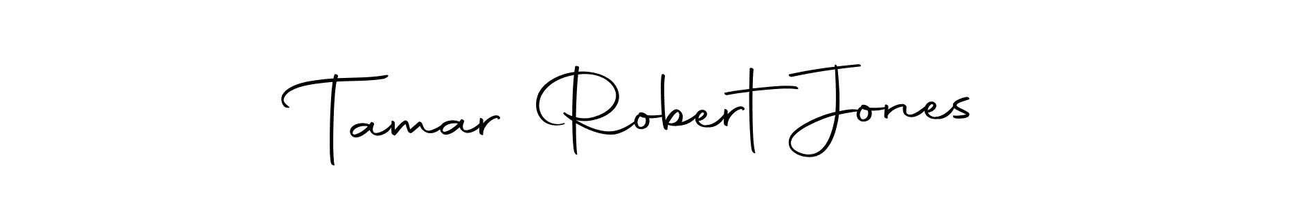 Make a short Tamar Robert  Jones signature style. Manage your documents anywhere anytime using Autography-DOLnW. Create and add eSignatures, submit forms, share and send files easily. Tamar Robert  Jones signature style 10 images and pictures png