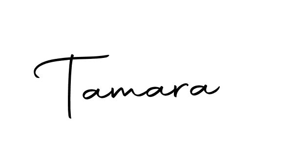 Make a beautiful signature design for name Tamara. With this signature (Autography-DOLnW) style, you can create a handwritten signature for free. Tamara signature style 10 images and pictures png
