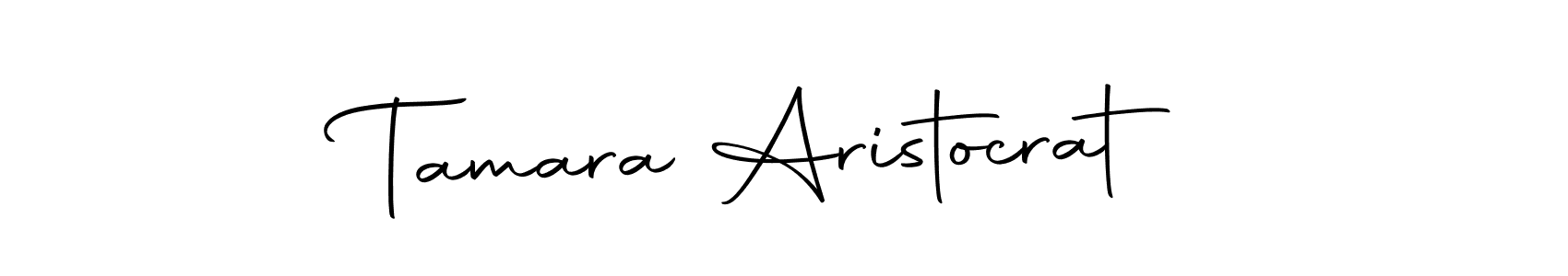 You can use this online signature creator to create a handwritten signature for the name Tamara Aristocrat. This is the best online autograph maker. Tamara Aristocrat signature style 10 images and pictures png