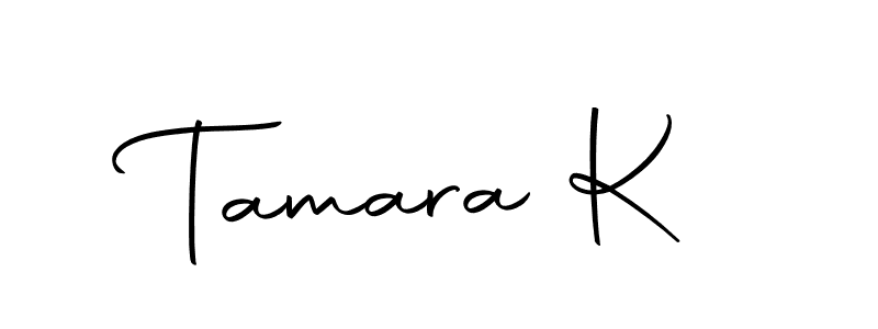 You can use this online signature creator to create a handwritten signature for the name Tamara K. This is the best online autograph maker. Tamara K signature style 10 images and pictures png