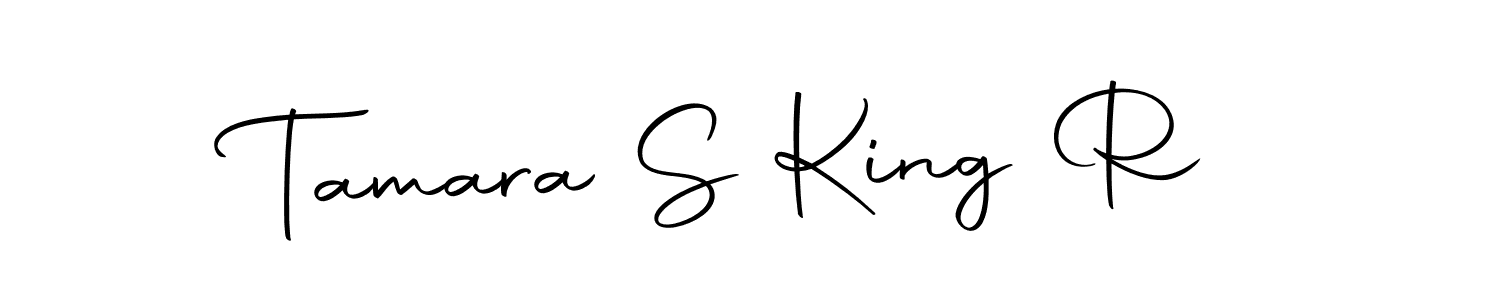 You should practise on your own different ways (Autography-DOLnW) to write your name (Tamara S King R) in signature. don't let someone else do it for you. Tamara S King R signature style 10 images and pictures png
