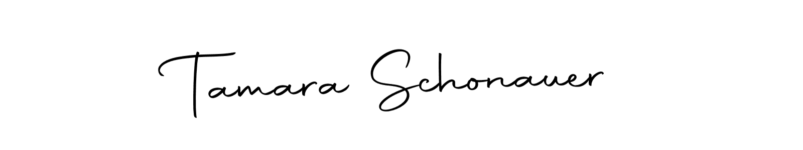 Also we have Tamara Schonauer name is the best signature style. Create professional handwritten signature collection using Autography-DOLnW autograph style. Tamara Schonauer signature style 10 images and pictures png