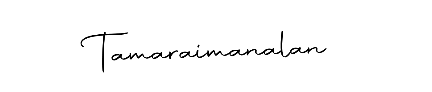 if you are searching for the best signature style for your name Tamaraimanalan. so please give up your signature search. here we have designed multiple signature styles  using Autography-DOLnW. Tamaraimanalan signature style 10 images and pictures png