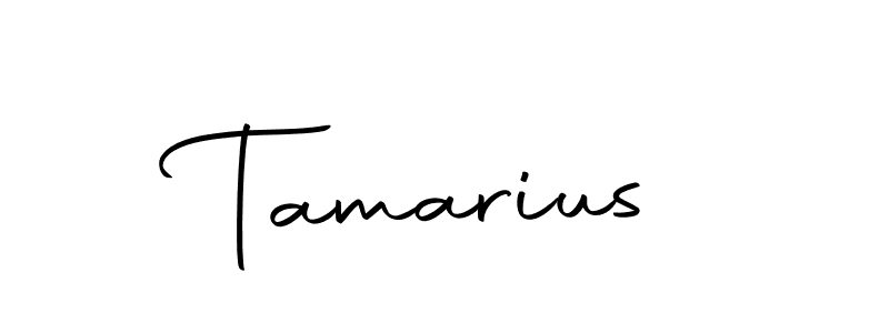 How to make Tamarius signature? Autography-DOLnW is a professional autograph style. Create handwritten signature for Tamarius name. Tamarius signature style 10 images and pictures png
