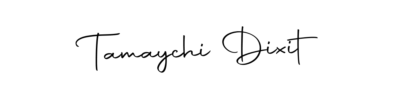 You should practise on your own different ways (Autography-DOLnW) to write your name (Tamaychi Dixit) in signature. don't let someone else do it for you. Tamaychi Dixit signature style 10 images and pictures png