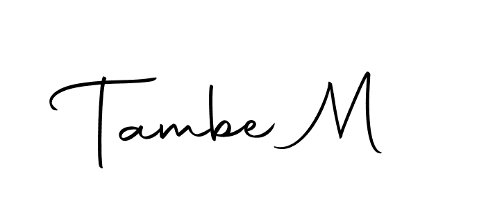 How to Draw Tambe M signature style? Autography-DOLnW is a latest design signature styles for name Tambe M. Tambe M signature style 10 images and pictures png