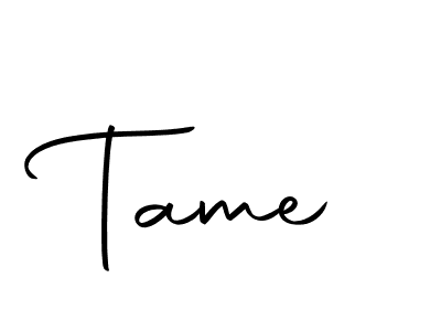 Make a beautiful signature design for name Tame. Use this online signature maker to create a handwritten signature for free. Tame signature style 10 images and pictures png