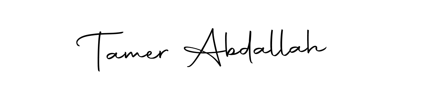 This is the best signature style for the Tamer Abdallah name. Also you like these signature font (Autography-DOLnW). Mix name signature. Tamer Abdallah signature style 10 images and pictures png