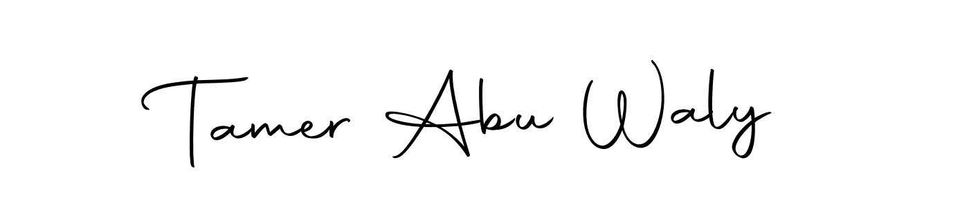 Best and Professional Signature Style for Tamer Abu Waly. Autography-DOLnW Best Signature Style Collection. Tamer Abu Waly signature style 10 images and pictures png