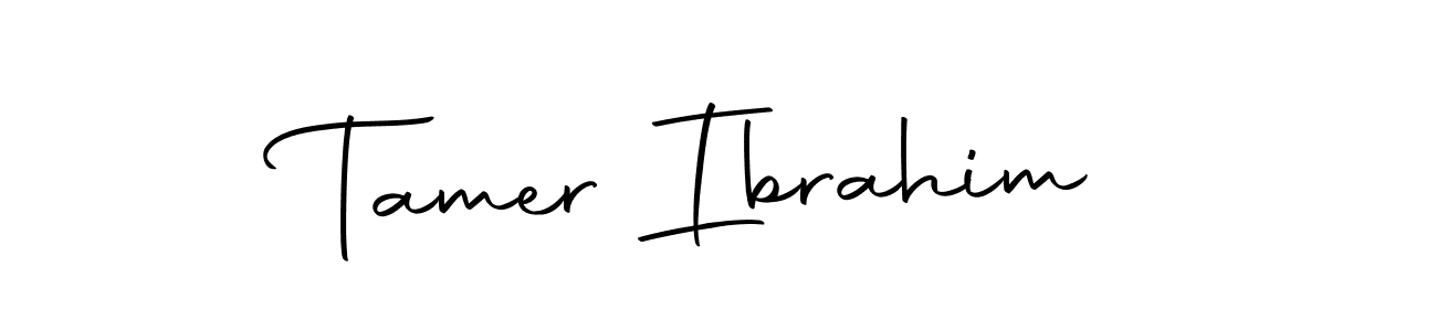 Once you've used our free online signature maker to create your best signature Autography-DOLnW style, it's time to enjoy all of the benefits that Tamer Ibrahim name signing documents. Tamer Ibrahim signature style 10 images and pictures png