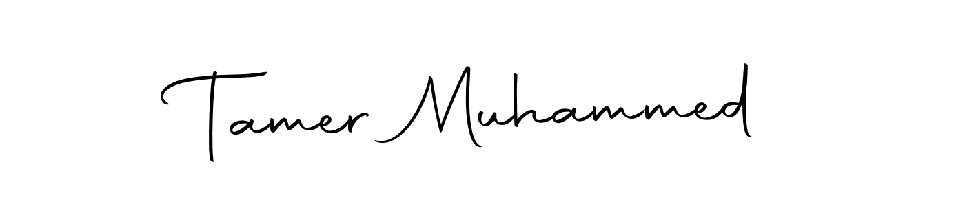 Once you've used our free online signature maker to create your best signature Autography-DOLnW style, it's time to enjoy all of the benefits that Tamer Muhammed name signing documents. Tamer Muhammed signature style 10 images and pictures png