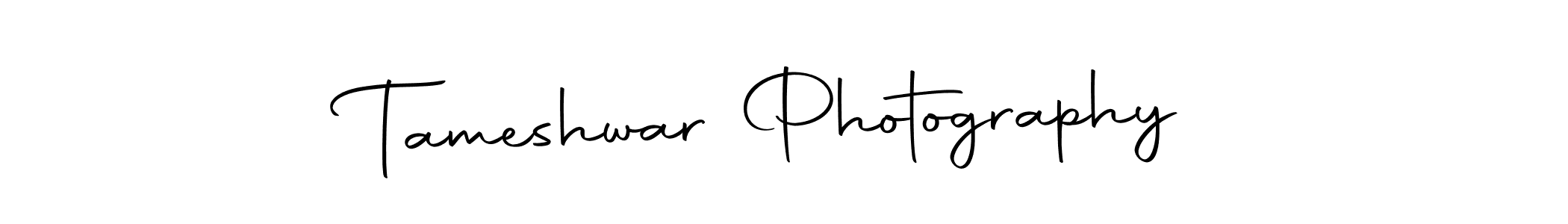 Tameshwar Photography stylish signature style. Best Handwritten Sign (Autography-DOLnW) for my name. Handwritten Signature Collection Ideas for my name Tameshwar Photography. Tameshwar Photography signature style 10 images and pictures png