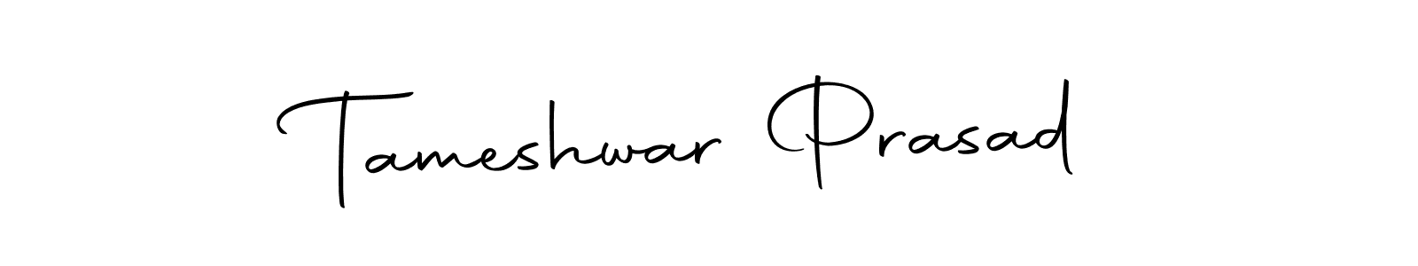 Similarly Autography-DOLnW is the best handwritten signature design. Signature creator online .You can use it as an online autograph creator for name Tameshwar Prasad. Tameshwar Prasad signature style 10 images and pictures png