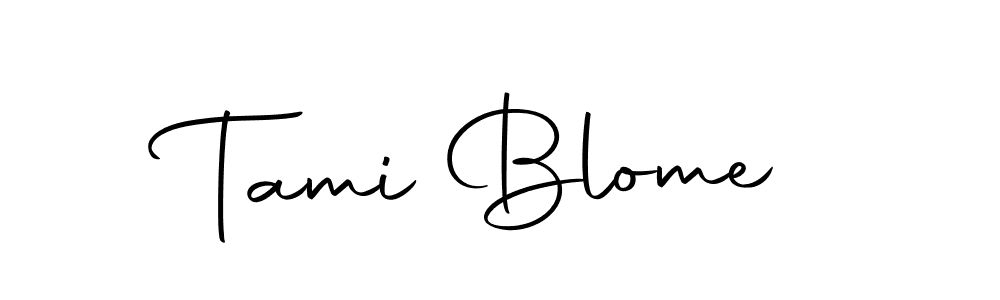 This is the best signature style for the Tami Blome name. Also you like these signature font (Autography-DOLnW). Mix name signature. Tami Blome signature style 10 images and pictures png