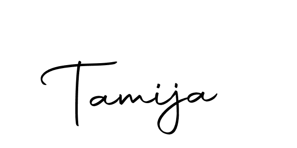 Autography-DOLnW is a professional signature style that is perfect for those who want to add a touch of class to their signature. It is also a great choice for those who want to make their signature more unique. Get Tamija name to fancy signature for free. Tamija signature style 10 images and pictures png
