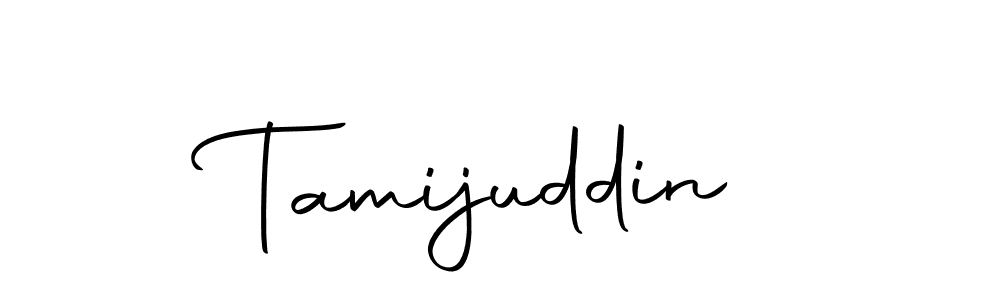 Also we have Tamijuddin name is the best signature style. Create professional handwritten signature collection using Autography-DOLnW autograph style. Tamijuddin signature style 10 images and pictures png