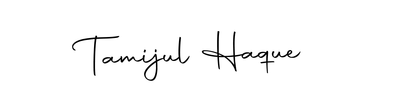 Also we have Tamijul Haque name is the best signature style. Create professional handwritten signature collection using Autography-DOLnW autograph style. Tamijul Haque signature style 10 images and pictures png