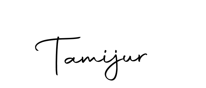 Make a beautiful signature design for name Tamijur. Use this online signature maker to create a handwritten signature for free. Tamijur signature style 10 images and pictures png