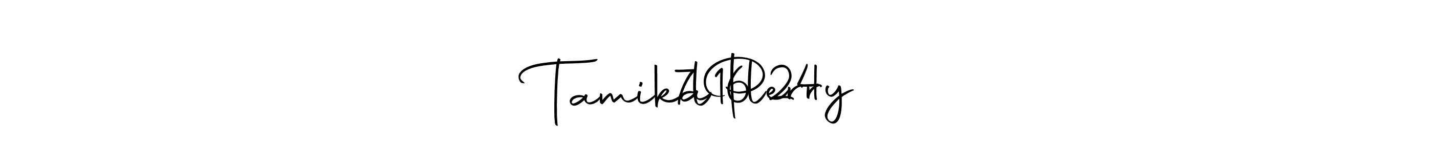 if you are searching for the best signature style for your name Tamika  Perry        7l16l24. so please give up your signature search. here we have designed multiple signature styles  using Autography-DOLnW. Tamika  Perry        7l16l24 signature style 10 images and pictures png