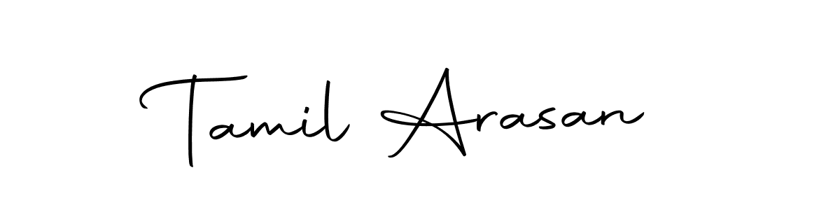 Make a beautiful signature design for name Tamil Arasan. Use this online signature maker to create a handwritten signature for free. Tamil Arasan signature style 10 images and pictures png