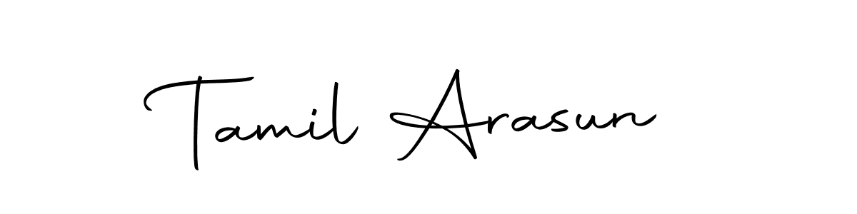 Make a short Tamil Arasun signature style. Manage your documents anywhere anytime using Autography-DOLnW. Create and add eSignatures, submit forms, share and send files easily. Tamil Arasun signature style 10 images and pictures png