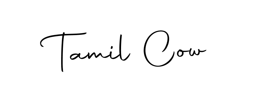 How to Draw Tamil Cow signature style? Autography-DOLnW is a latest design signature styles for name Tamil Cow. Tamil Cow signature style 10 images and pictures png